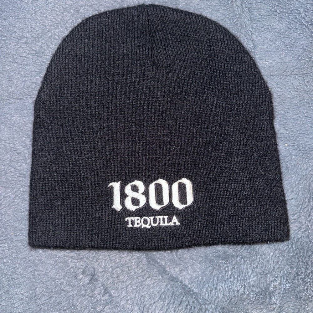 🗣️🗣️1800 Tequila Uni-Sex Beanie! Brand new and Never Worn! 🔥🔥💯💯